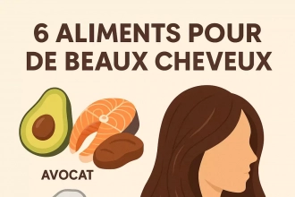 Aliments pour de beaux cheveux : que manger pour une chevelure éclatante ?