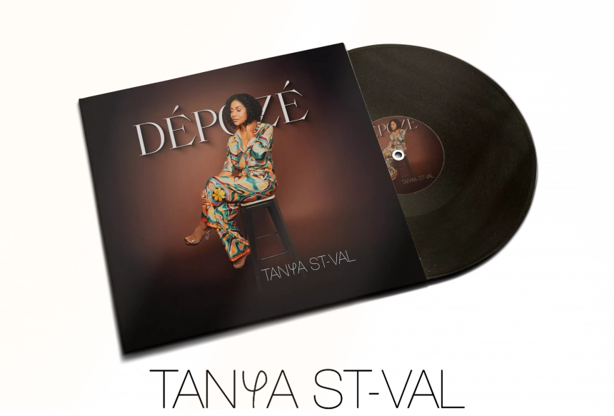 Tanya St-Val revient avec « Dépozé », une ode à l’amour simple et vrai