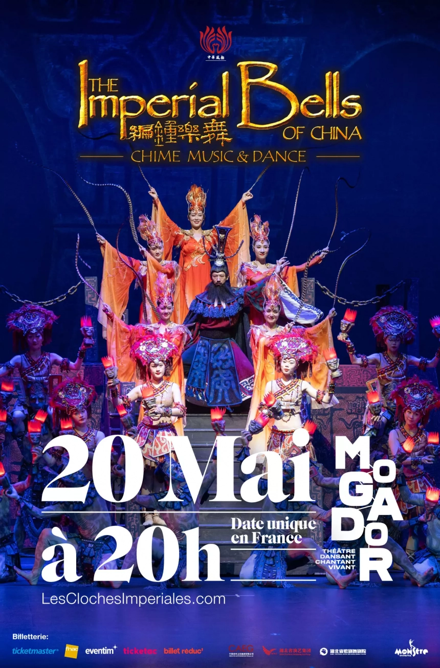 Les Cloches impériales de Chine au Théâtre Mogador à Paris : immersion dans 2400 ans d&rsquo;histoire musicale