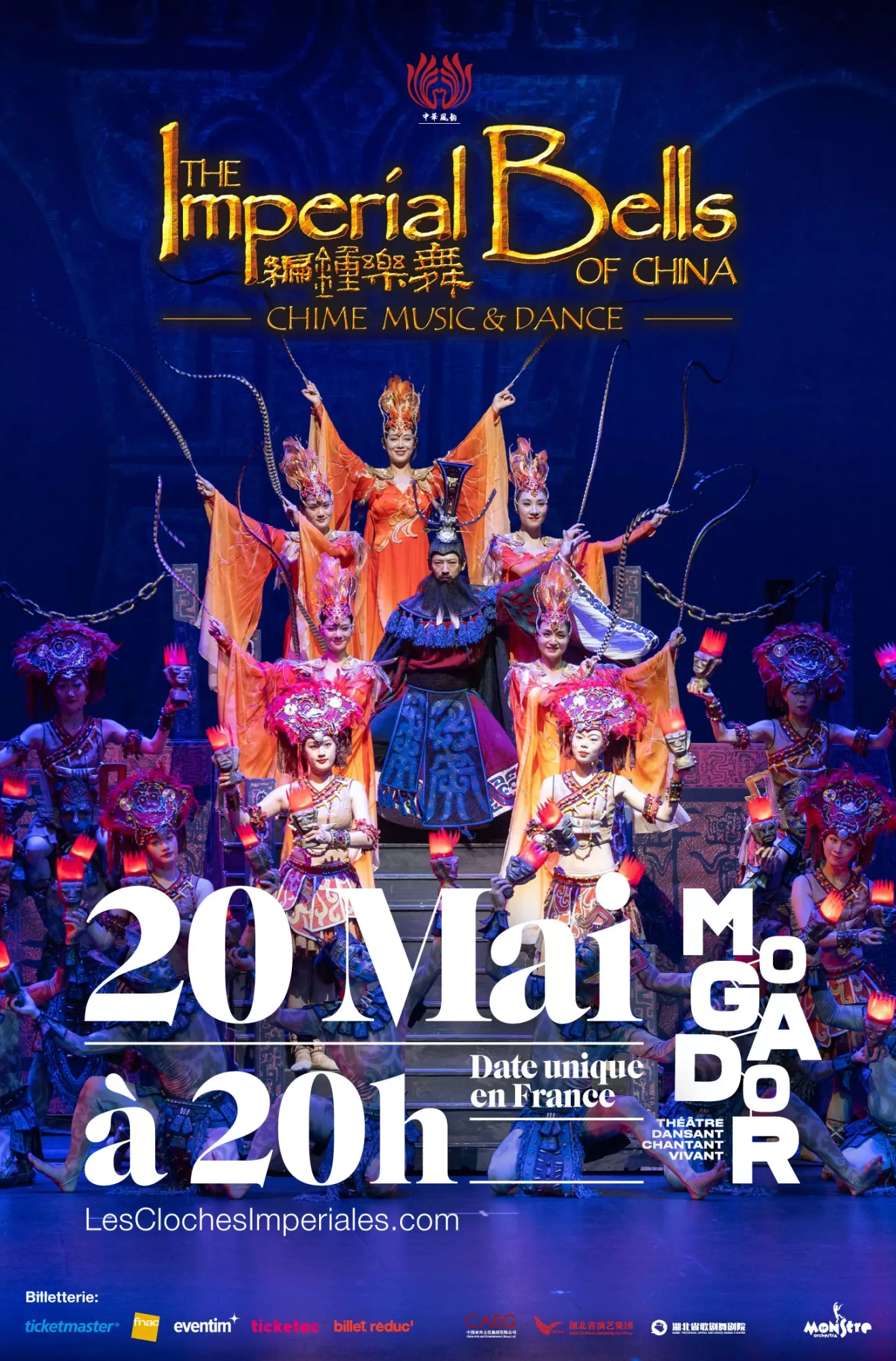 Les Cloches impériales de Chine au Théâtre Mogador à Paris : immersion dans 2400 ans d’histoire musicale