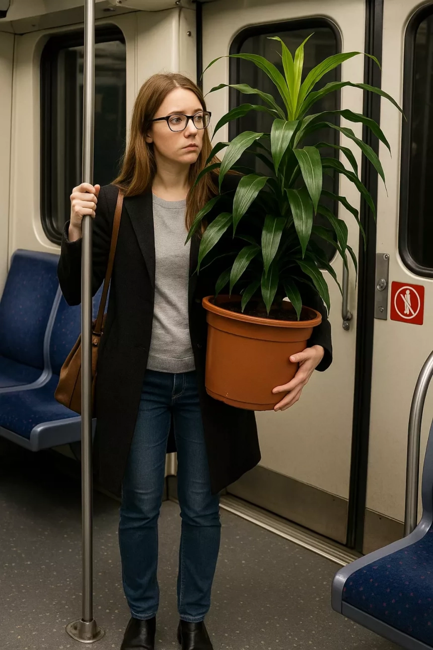Amende dans le métro parisien : 150 euros pour avoir transporté une… plante