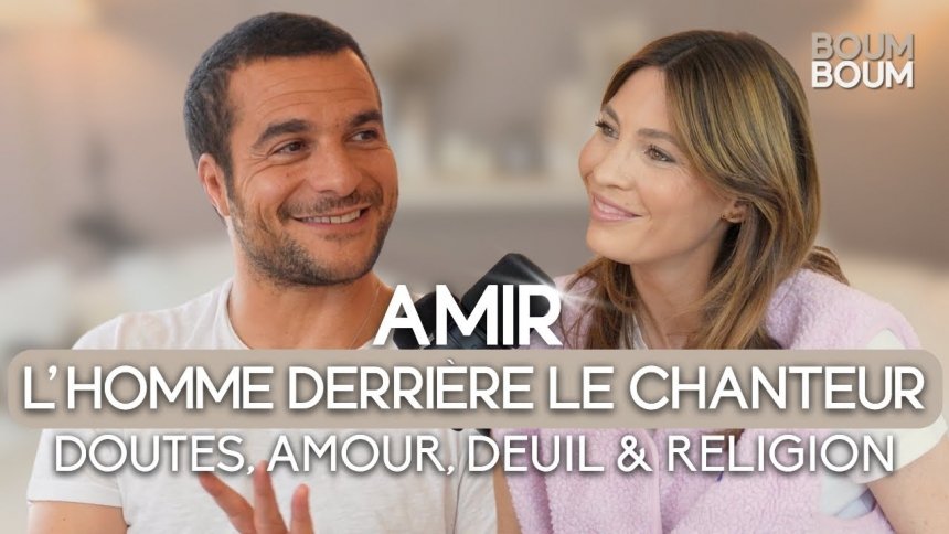 VIDÉO – Amir se confie sur la culpabilité, la scène et la résilience dans « Boum Boum »