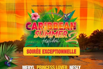 Caribbean Summer Festival 2025 : l’événement caribéen incontournable à l’Accor Arena