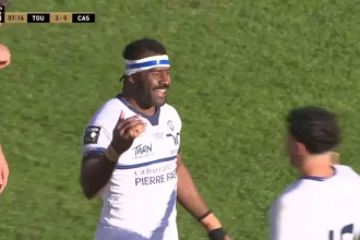 Rugby : décès de Josaia Raisuqe, ailier du Castres Olympique, à 30 ans