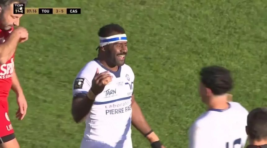 Rugby : décès de Josaia Raisuqe, ailier du Castres Olympique, à 30 ans