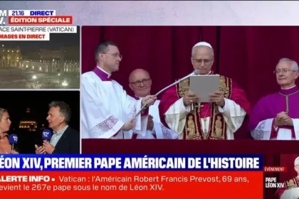 Léon XIV, premier pape américain, célébrera sa première messe à la chapelle Sixtine vendredi à 11h