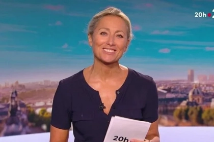 Anne-Sophie Lapix passe le relais au JT de France 2 après huit années de présentation