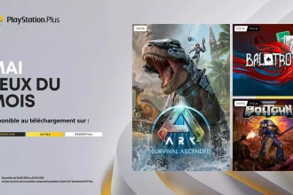 PlayStation Plus mai 2025 : Ark Survival Ascended, Balatro et Boltgun à l’honneur