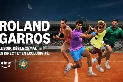 Roland-Garros sur Prime Video : l’événement tennis incontournable du 25 mai au 8 juin
