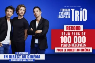 Ferrari, Tsamère, Lecaplain : déjà plus de 100 000 places réservées pour l’événement cinéma