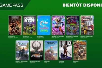Prochainement dans le Game Pass : DOOM: The Dark Ages, Dragon Ball Xenoverse 2, Revenge of the Savage Planet…