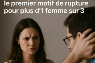 Le manque de culture générale, premier motif de rupture pour les Françaises