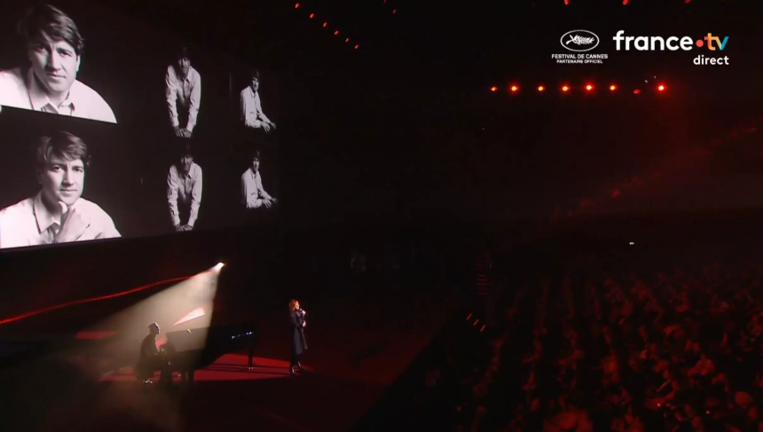 Mylène Farmer bouleverse Cannes 2025 avec un hommage inédit à David Lynch (vidéo)