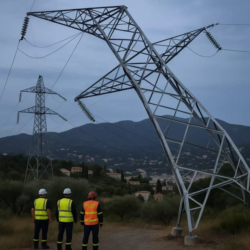 Sabotage électrique à cannes : le festival de cinéma épargné malgré 160 000 foyers privés de courant Sabotage électrique à Cannes : le Festival de cinéma épargné malgré 160 000 foyers privés de courant