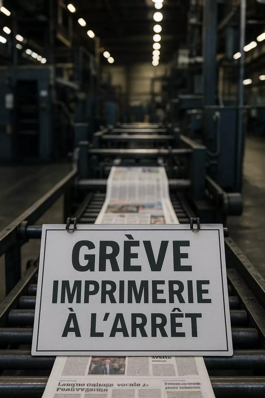 Grève à La Provence : l’édition papier suspendue depuis dimanche