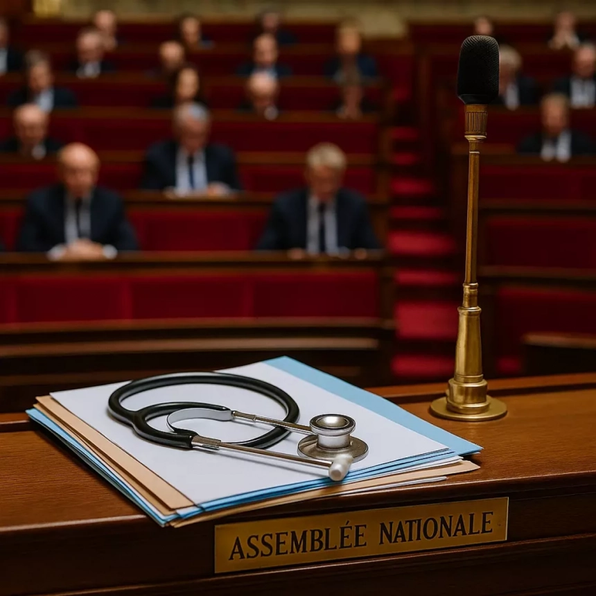 Déserts médicaux : l'assemblée valide la régulation des médecins Déserts médicaux : l’Assemblée valide la régulation des médecins