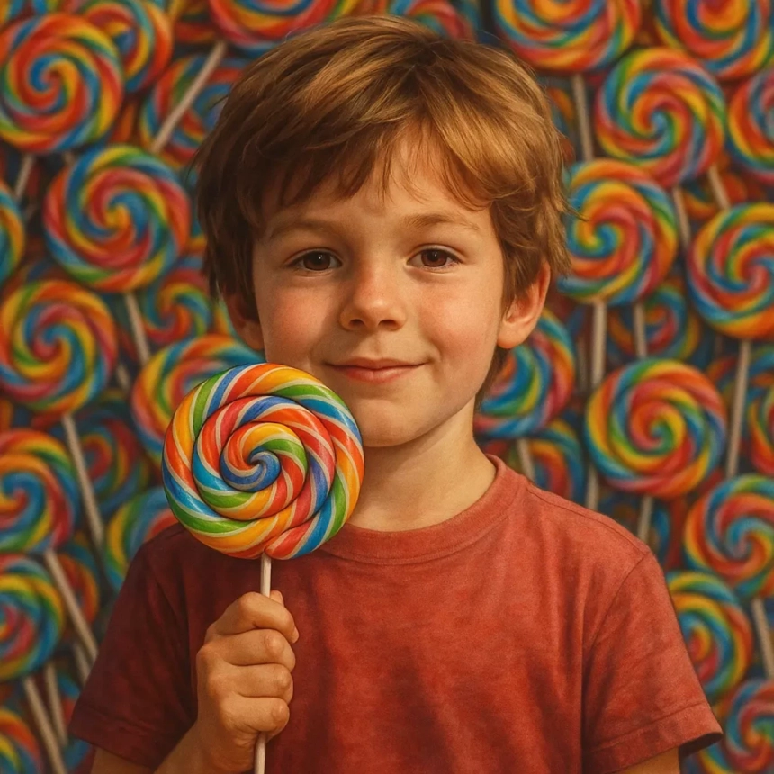 États-Unis : un garçon de 8 ans commande 70 000 sucettes sur Amazon