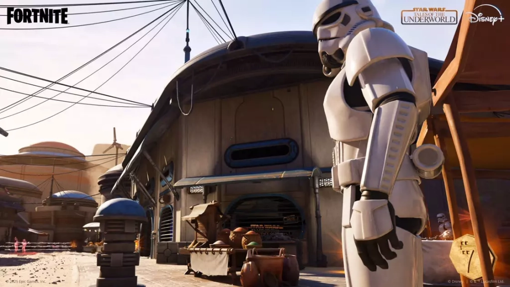 Fortnite et Star Wars : la collaboration la plus ambitieuse débute le 2 mai
