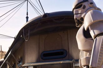 Stéphane Larue News Podcasts : Fortnite et Star Wars : la collaboration la plus ambitieuse débute le 2 mai