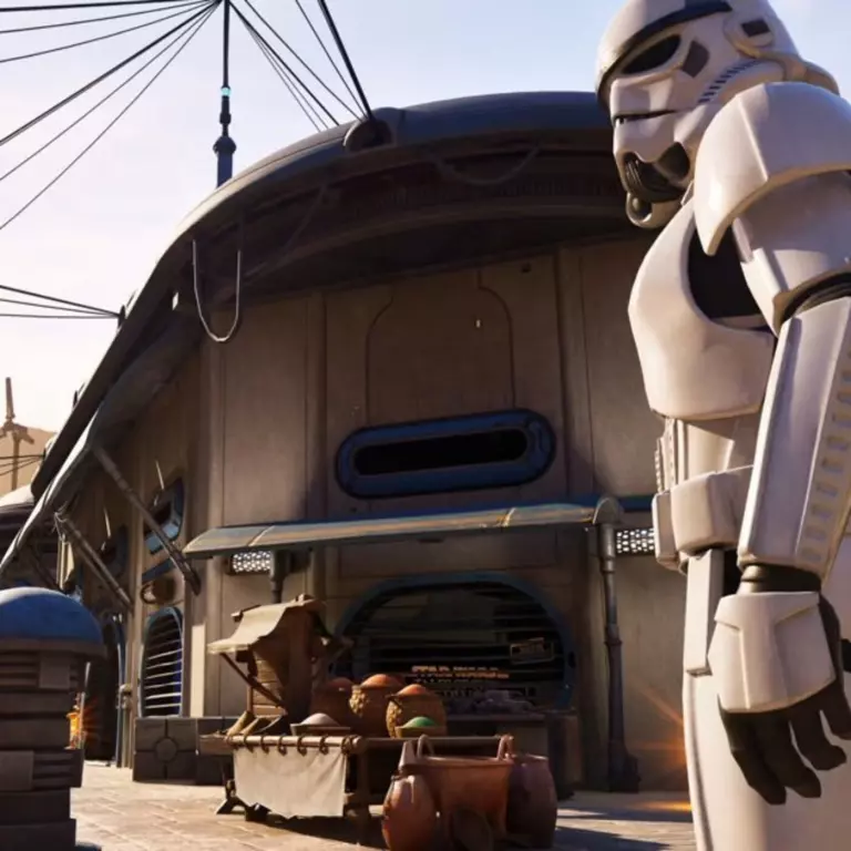 Stéphane larue news podcasts : fortnite et star wars : la collaboration la plus ambitieuse débute le 2 mai Agathe Lecaron