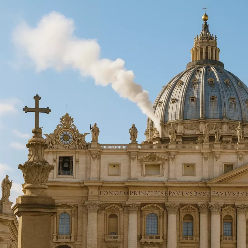 Fumée blanche au Vatican : un nouveau pape vient d’être élu