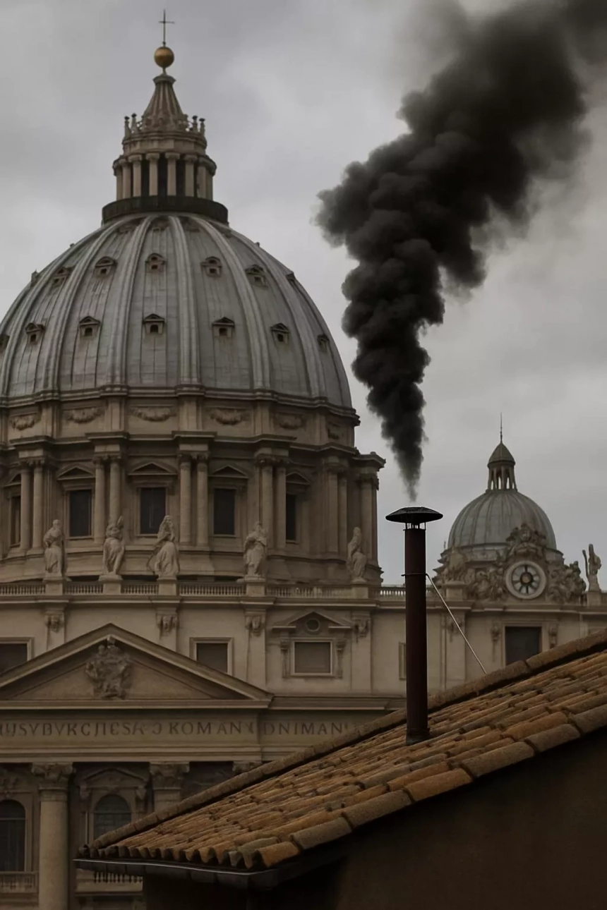 Fumée blanche ou noire : le rituel emblématique qui annonce l’élection du pape