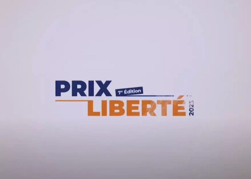 Gisèle Pélicot, lauréate du Prix Liberté 2025 
