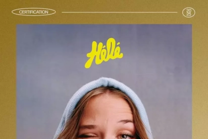 Héléna Bailly décroche un nouveau disque d&rsquo;or avec son album « Hélé »
