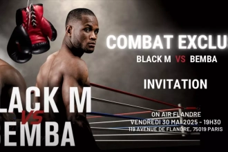 Black M mise sur un canular sportif pour la sortie d&rsquo;un nouveau single et album