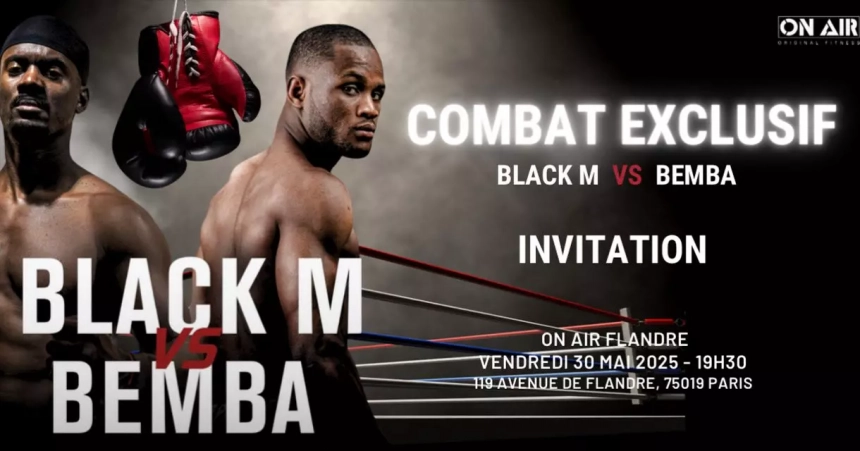 Black m mise sur un canular sportif pour la sortie d'un nouveau single et album Black M mise sur un canular sportif pour la sortie d’un nouveau single et album