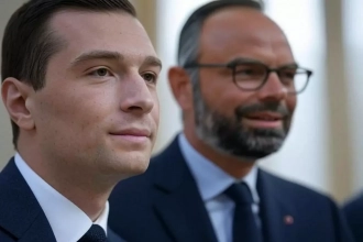 Présidentielle 2027 : Edouard Philippe face à Marine Le Pen ou Jordan Bardella au second tour, selon un sondage