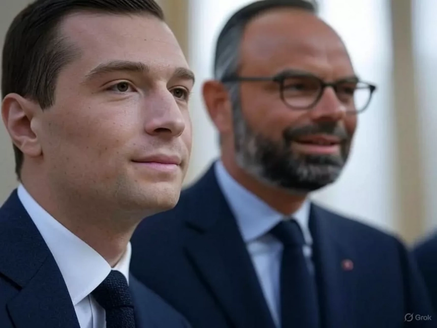 Présidentielle 2027 : Edouard Philippe face à Marine Le Pen ou Jordan Bardella au second tour, selon un sondage