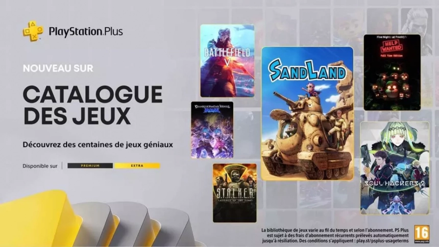 Playstation plus : les nouveautés du catalogue de jeux pour mai dévoilées PlayStation Plus : les nouveautés du catalogue de jeux pour mai dévoilées