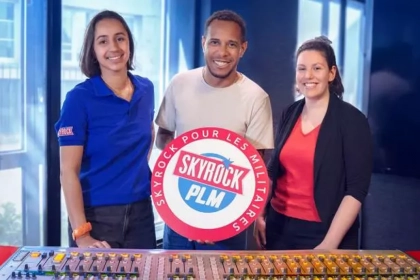 Ivoire intègre l&rsquo;équipe matinale de Skyrock PLM : une nouvelle voix pour l&rsquo;information militaire