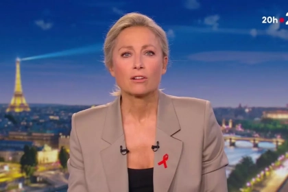 Caroline Roux favorite pour succéder à Anne-Sophie Lapix au JT de France 2