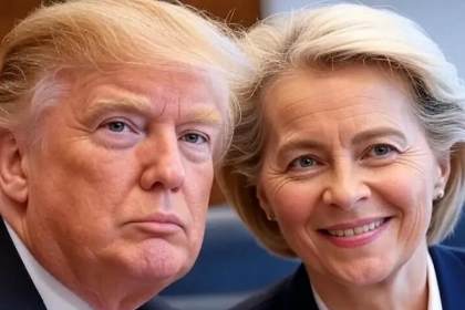 Relations commerciales UE-USA : Trump et von der Leyen repoussent l&rsquo;échéance des droits de douane au 9 juillet