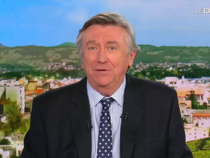 Jacques Legros prépare une dernière apparition discrète au JT de 13H sur TF1