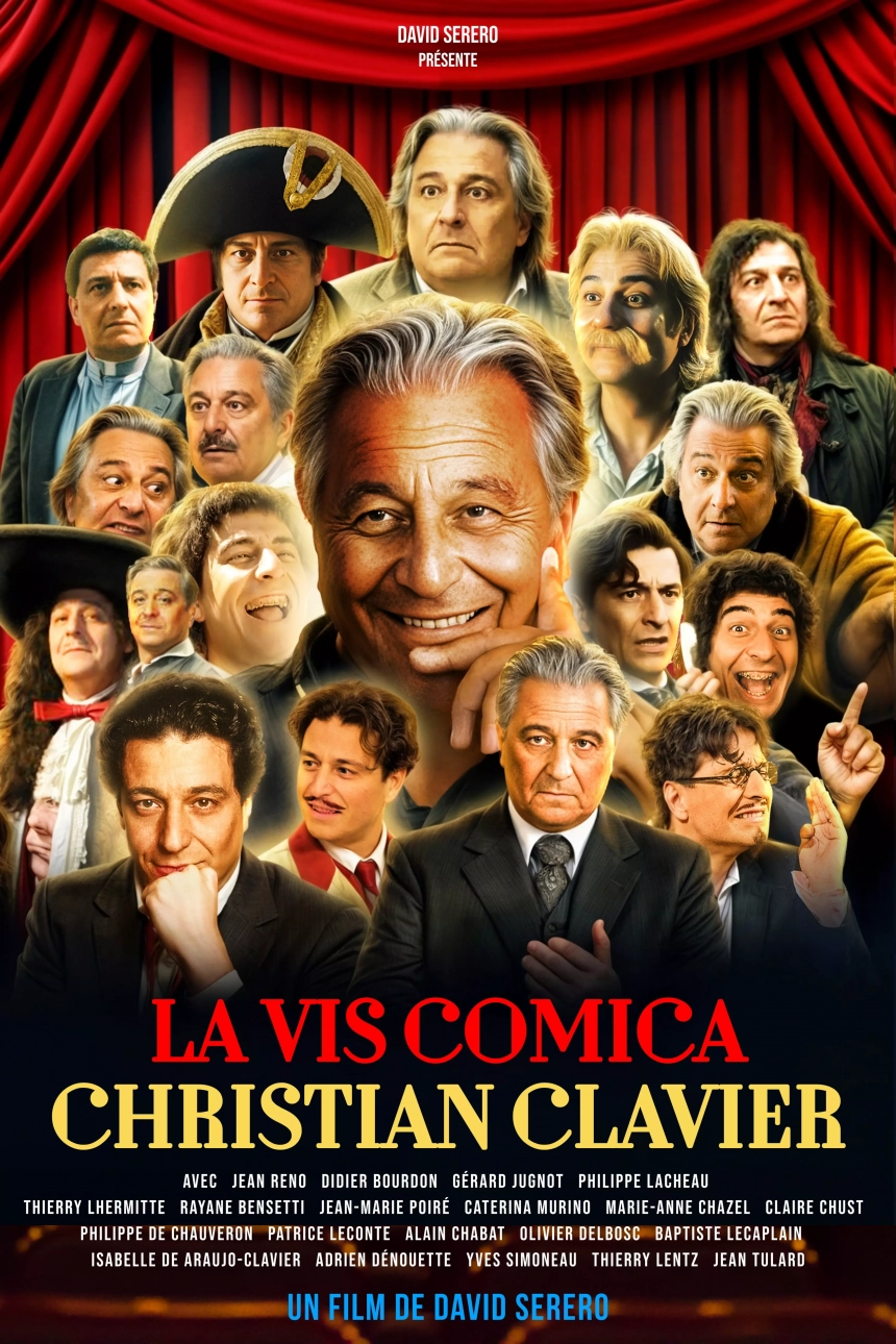 Christian Clavier au Festival de Cannes 2025 : un hommage inédit dans le documentaire La Vis Comica