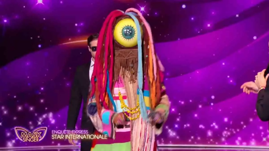 Mask Singer 2025 : voici qui était la star internationale sous le costume du Cyclope