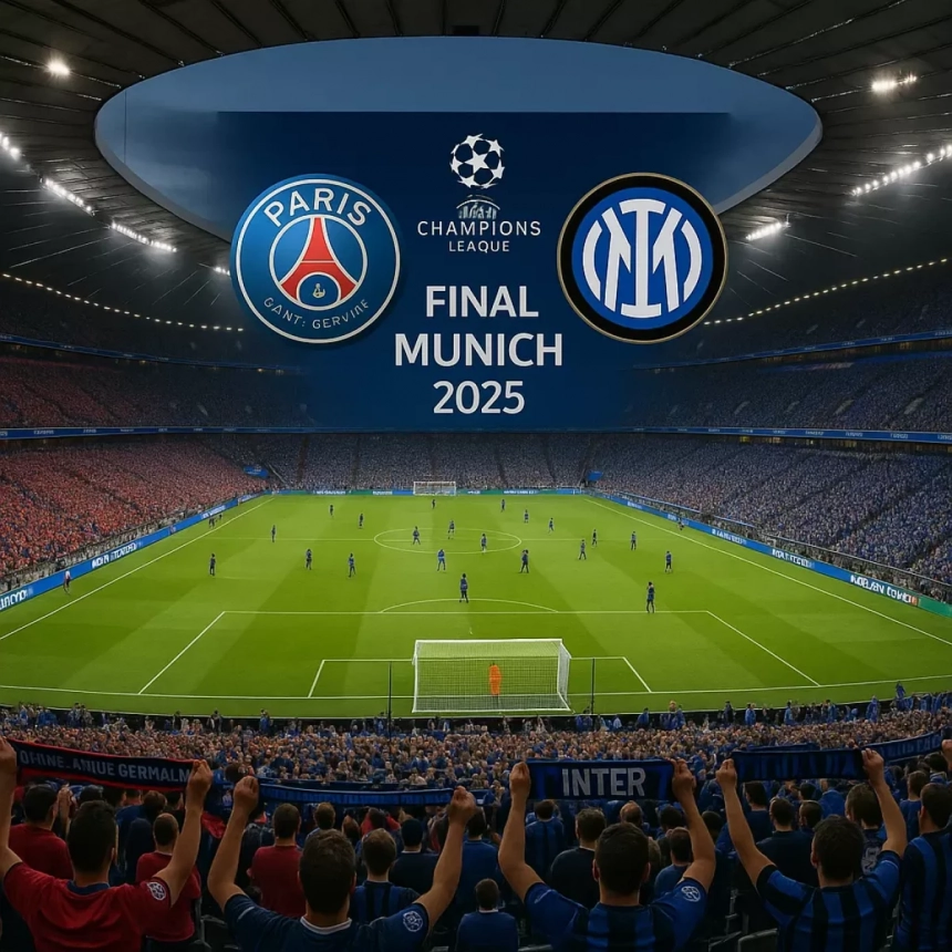 Psg vs inter milan : le paris saint-germain peut-il décrocher la ligue des champions? PSG vs Inter Milan : Le Paris Saint-Germain peut-il décrocher la Ligue des Champions ?