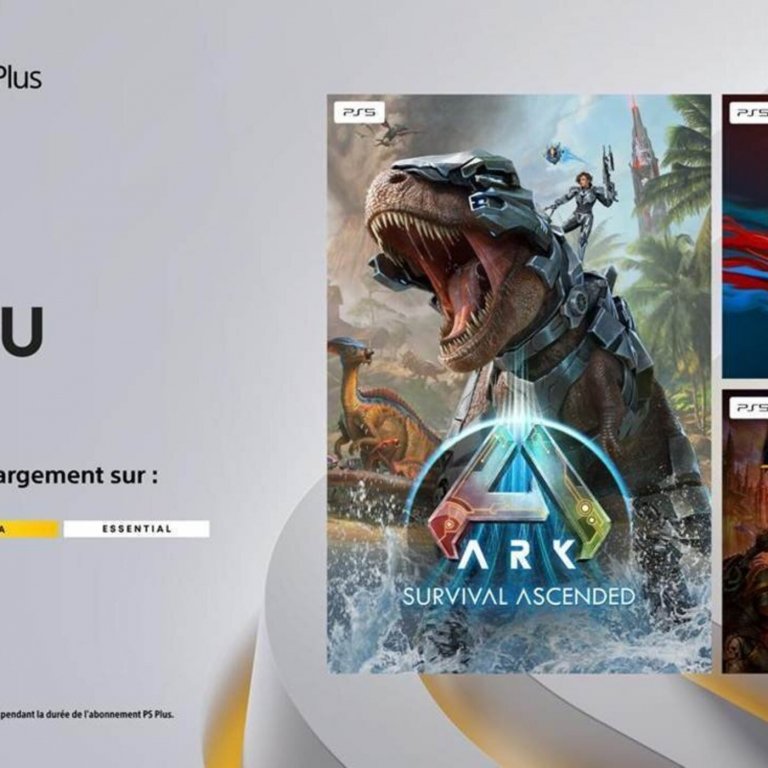Stéphane Larue News Podcasts : PlayStation Plus mai 2025 : Ark Survival Ascended, Balatro et Boltgun à l’honneur