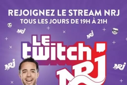 NRJ lance son stream quotidien sur Twitch avec Elliot