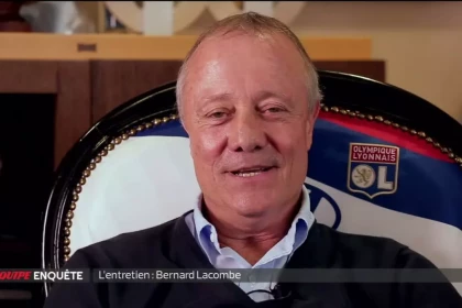 Bernard Lacombe s&rsquo;éteint à 72 ans : deuxième meilleur buteur français de l&rsquo;histoire