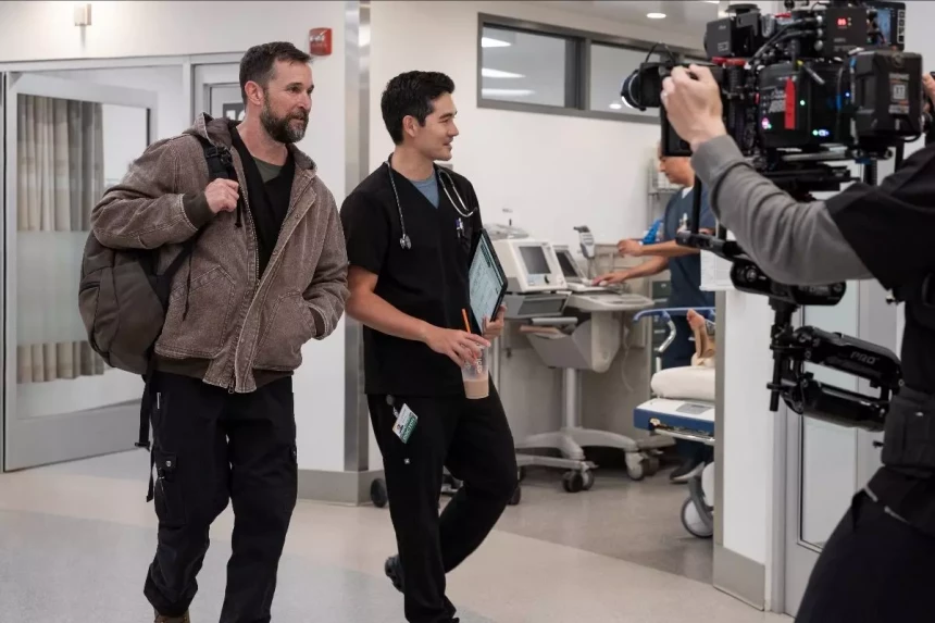 La série médicale "the pitt" lance le tournage de sa deuxième saison avec noah wyle La série médicale « The Pitt » lance le tournage de sa deuxième saison avec Noah Wyle