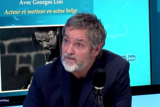 Le comédien et metteur en scène Georges Lini est mort à 58 ans