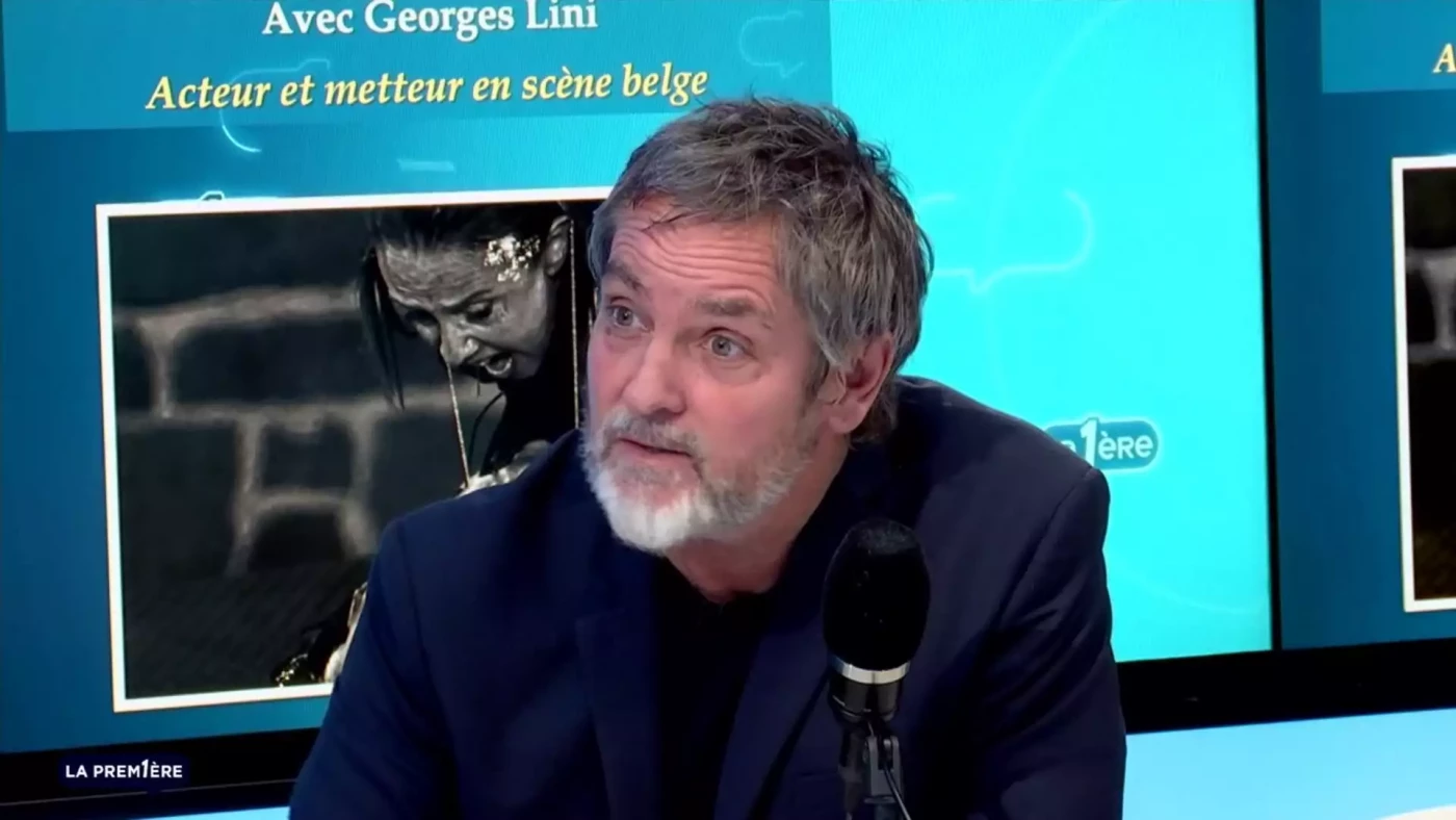 Le comédien et metteur en scène Georges Lini est mort à 58 ans