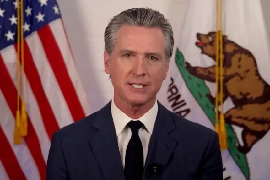 Gavin newsom attaque fox news pour diffamation et réclame 787 millions de dollars Gavin Newsom attaque Fox News pour diffamation et réclame 787 millions de dollars