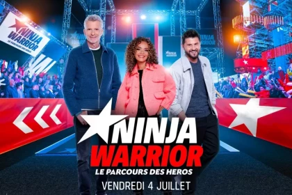 Ninja Warrior 2024 : le Parcours des Héros revient sur TF1