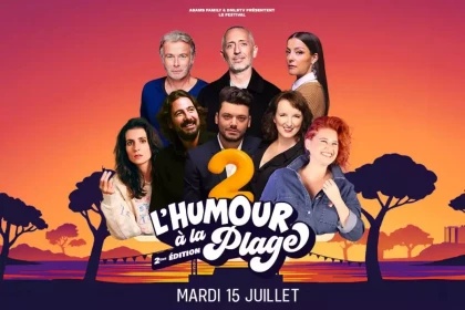 L&rsquo;Humour à la Plage : Kev Adams et ses invités de retour sur TF1