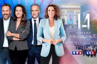 TF1 défilé 14 juillet 2025 : émission spéciale dès 6h en direct